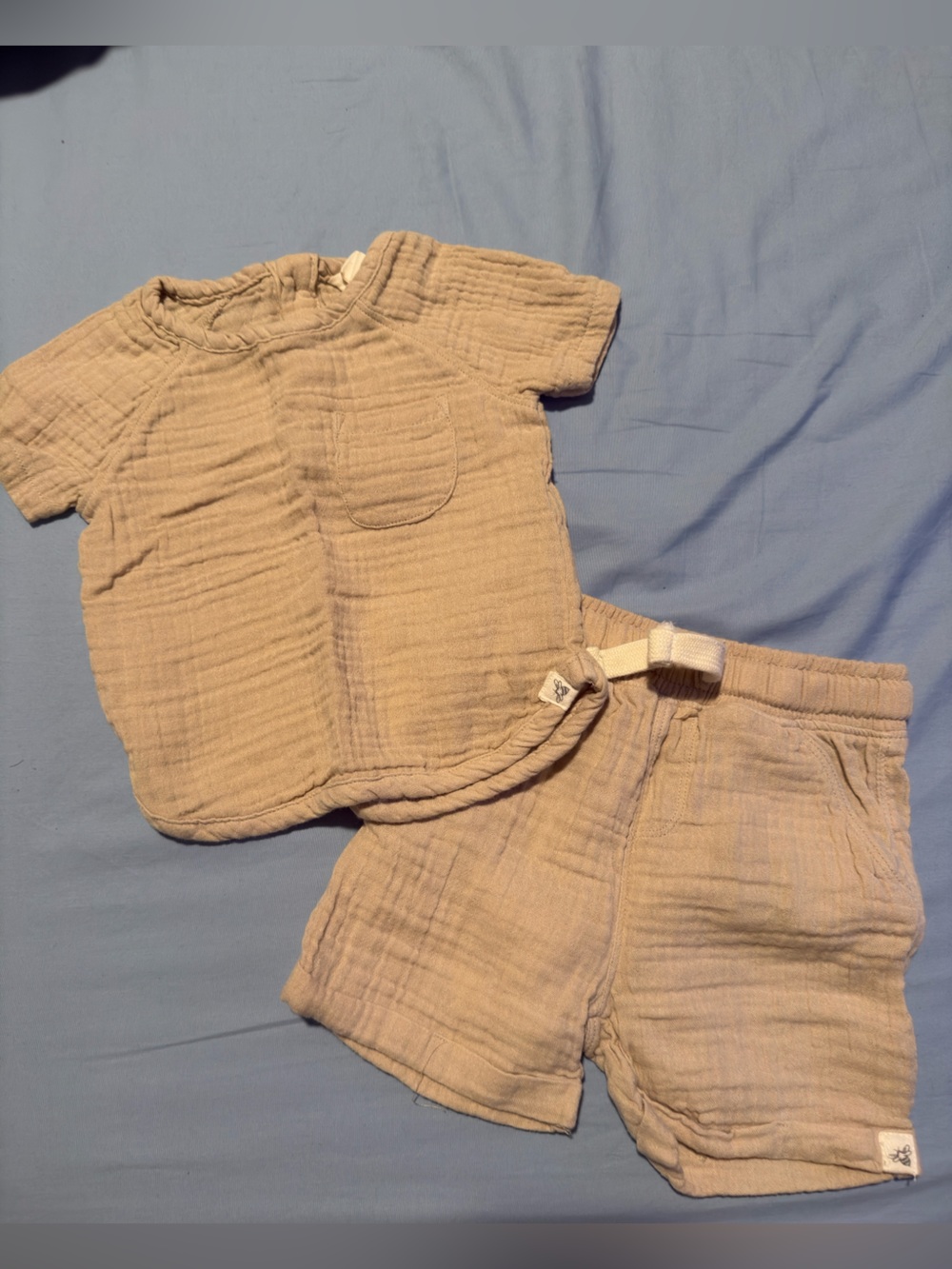 Burt’s bees organic cotton set